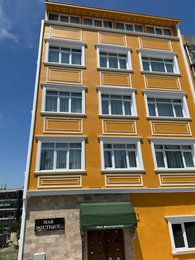 Mar Boutique Apartment Estambul Exterior foto